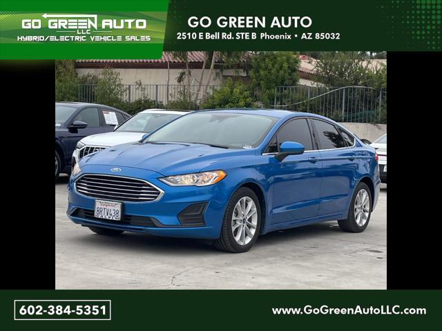 2020 ford fusion hybrid se