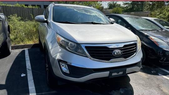 2013 kia sportage ex
