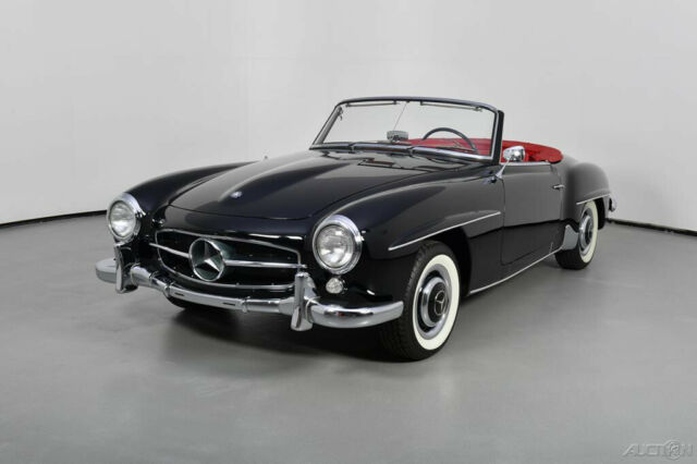 1960 mercedes 190sl recent restoration (2013)