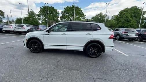 2023 volkswagen tiguan 2.0t se r-line black in newport news, virginia