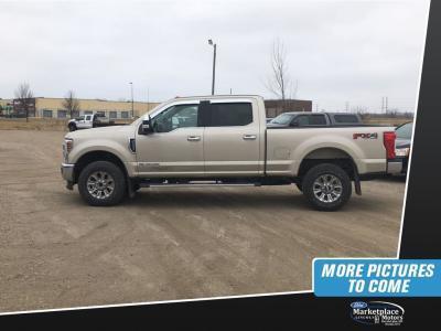 2018 ford f-250 super duty lariat 4x4 lariat 4dr crew cab 6.8 ft. sb pickup for sale in devils lake, north dakota