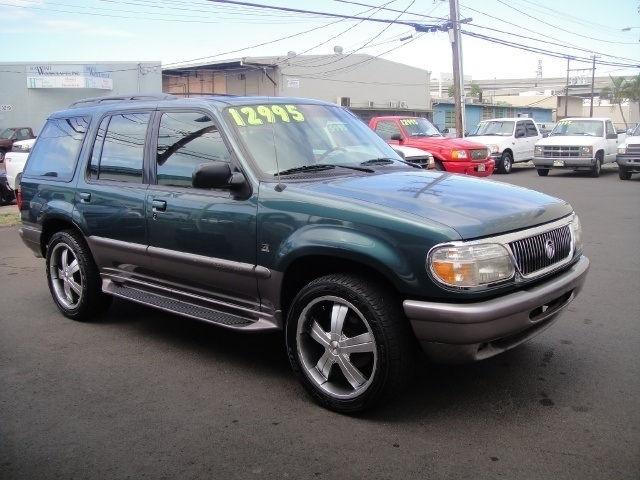 1997 mercury mountaineer for sale in honolulu, hawaii