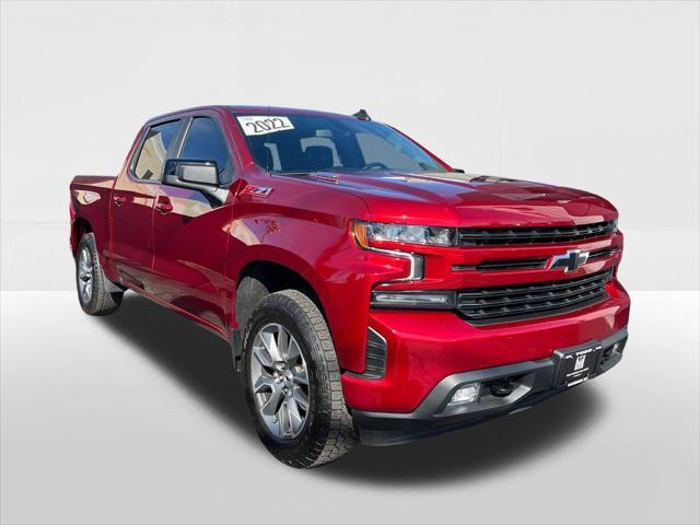 2022 chevrolet silverado 1500 rst