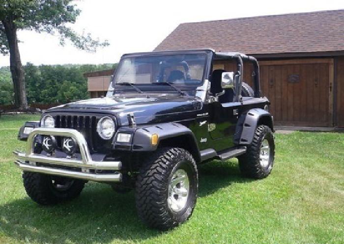 nice 1997 jeep wrangler in raleigh, nc