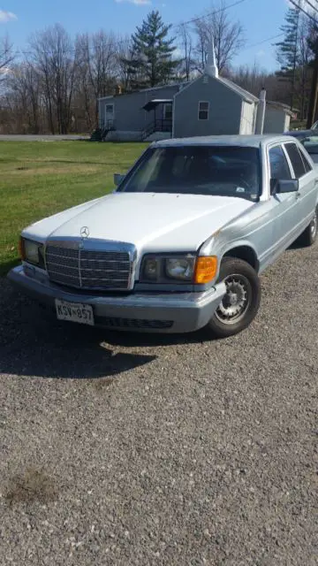 1983 mercedes 300sd. 5 cylinder diesel