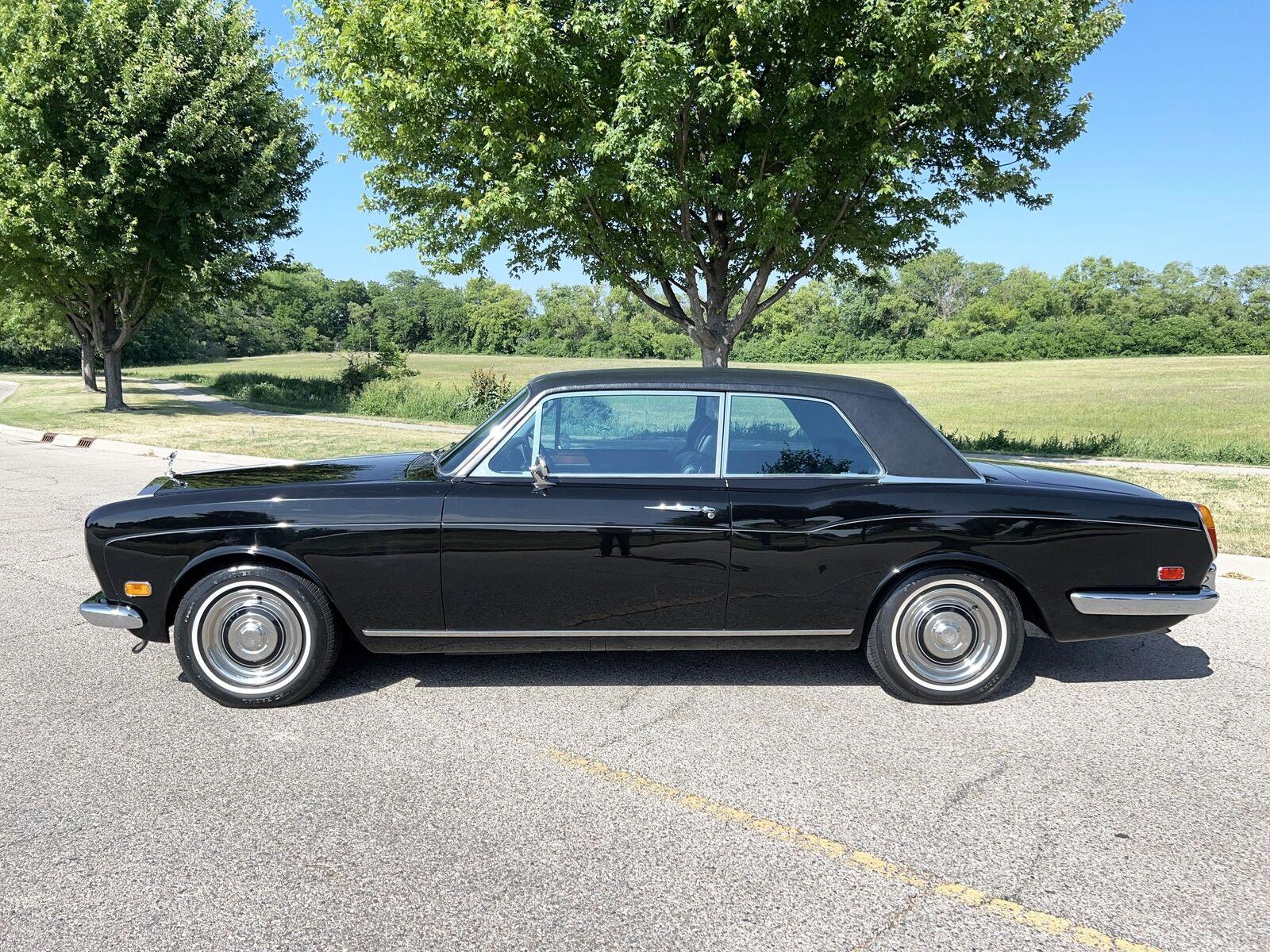1972 rolls royce 2 door coupe fhc transmission automatic