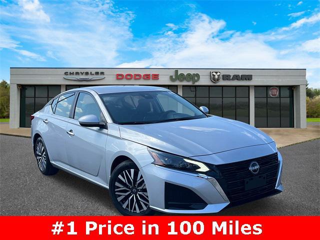 2023 nissan altima 2.5 sv