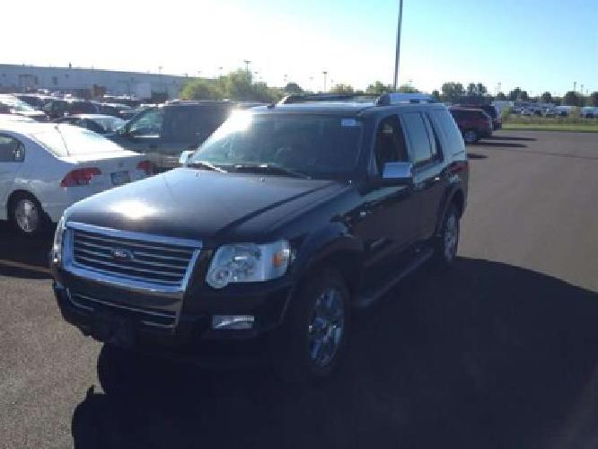 2008 ford explorer limited in columbus, oh