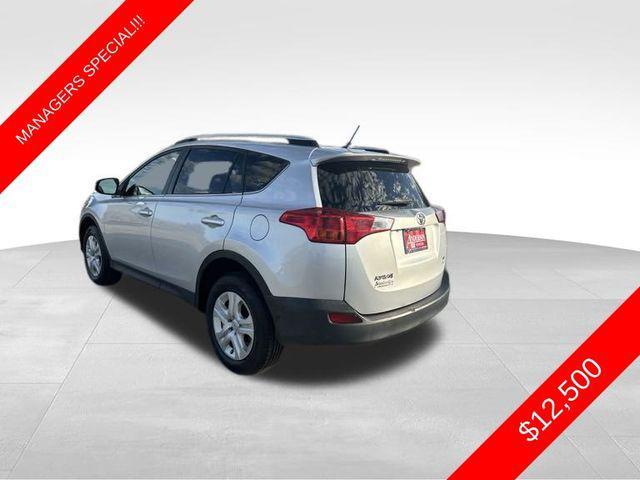 2014 toyota rav4 le