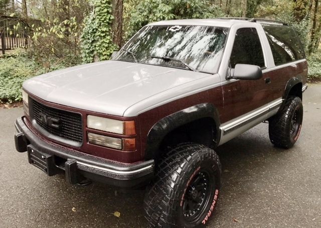 1994 gmc yukon turbo diesel 6.5 lifted