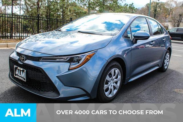2021 toyota corolla le