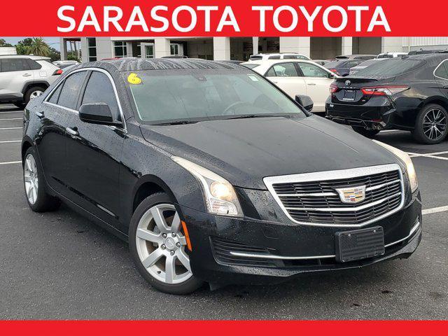 2016 cadillac ats 2.5l