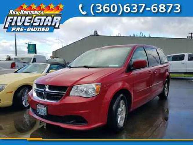 used 2012 dodge grand caravan 4dr wgn in aberdeen, wa