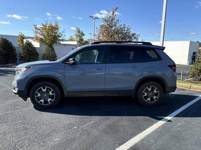 2022 honda passport trailsport