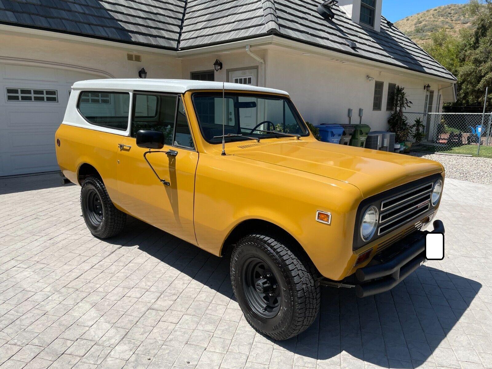 1972 international harvester scout automatic gasoline