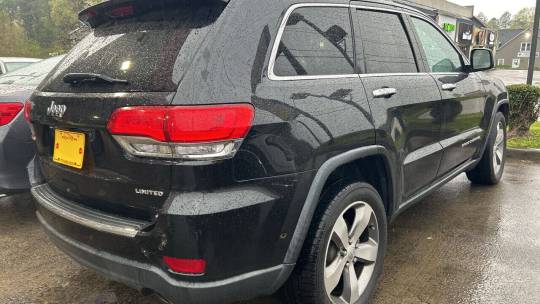 2015 Jeep Grand Cherokee