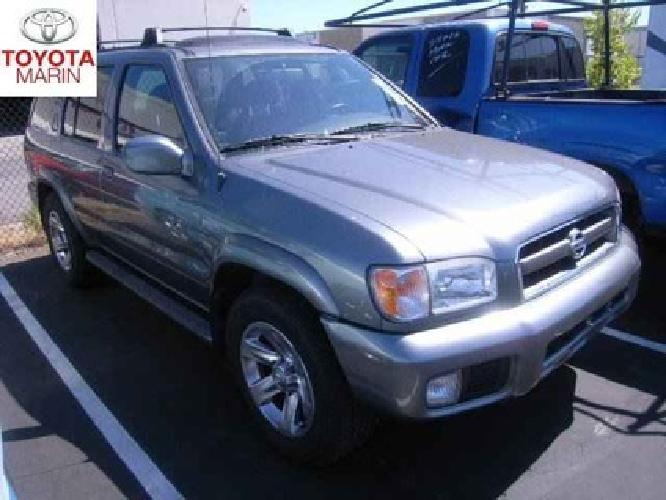 2004 nissan pathfinder le platinum in san rafael, ca