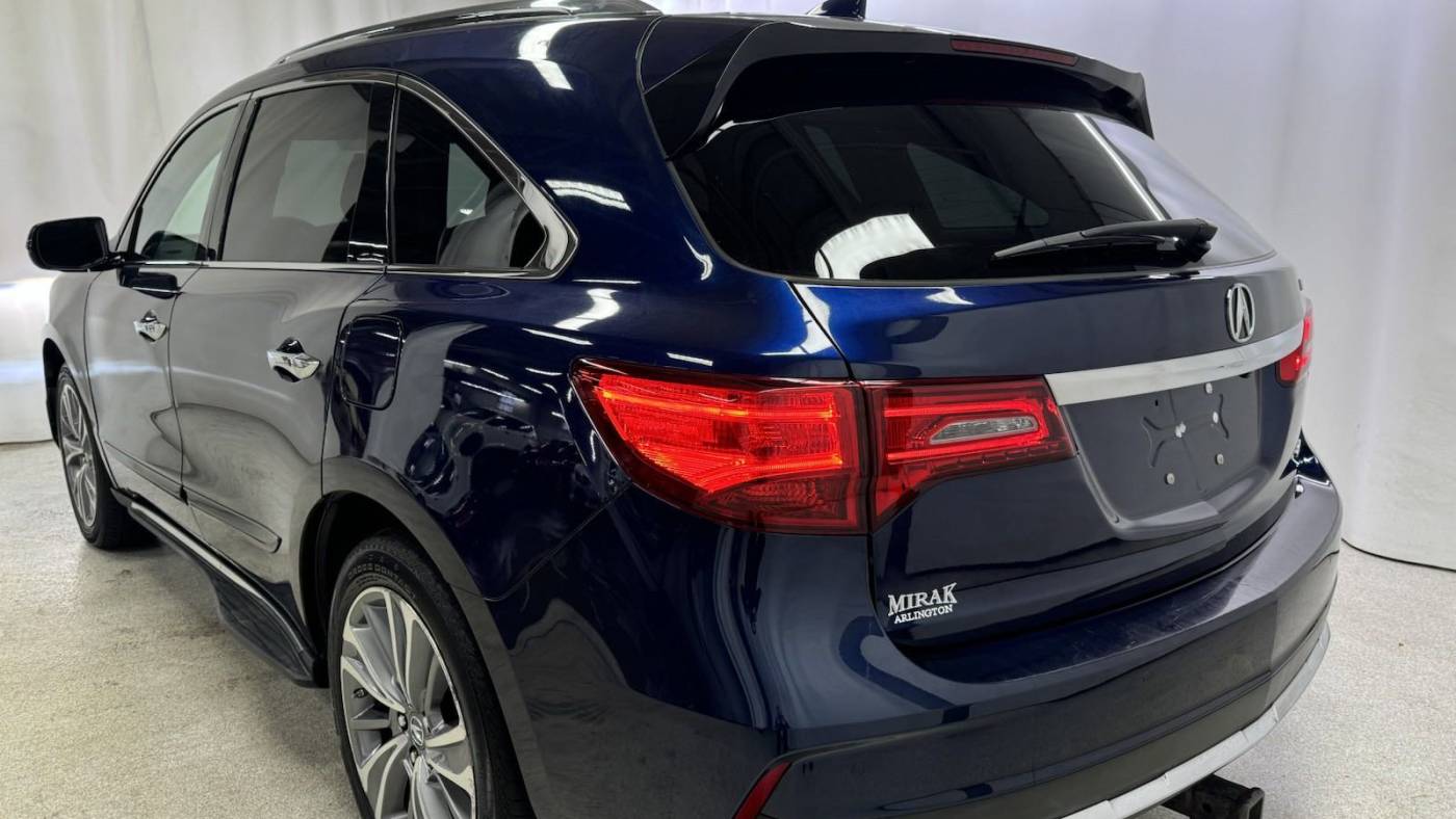 2017 acura mdx sh-awd w/tech w/res