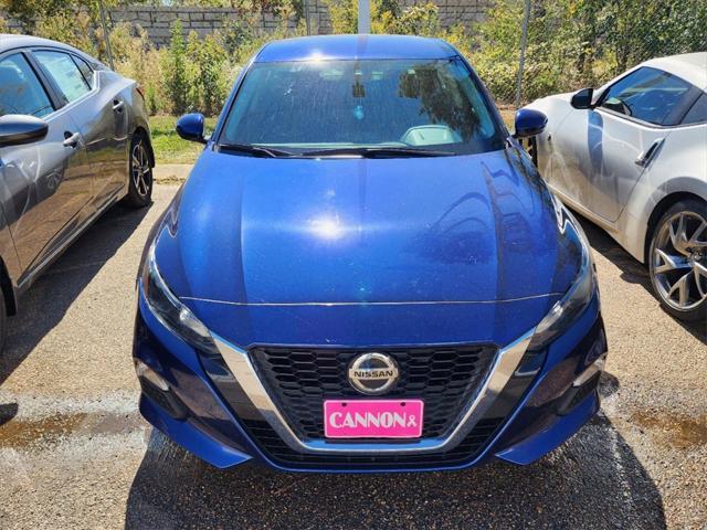2022 nissan altima s fwd