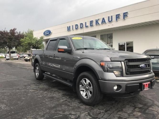 2013 ford f-150 fx4 4x4 fx4 4dr supercrew styleside 6.5 ft. sb for sale in hollister, idaho