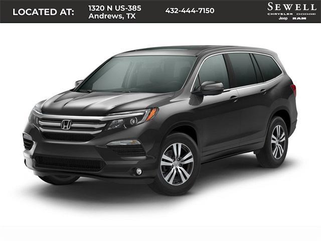 2016 honda pilot ex-l