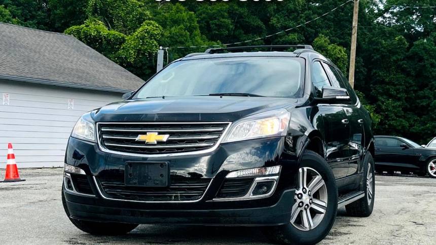 2017 chevrolet traverse lt