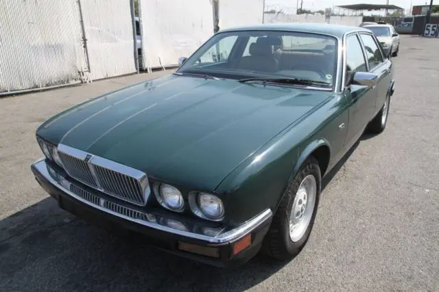 1990 jaguar xj6 59k low miles automatic 6 cylinder no reserve