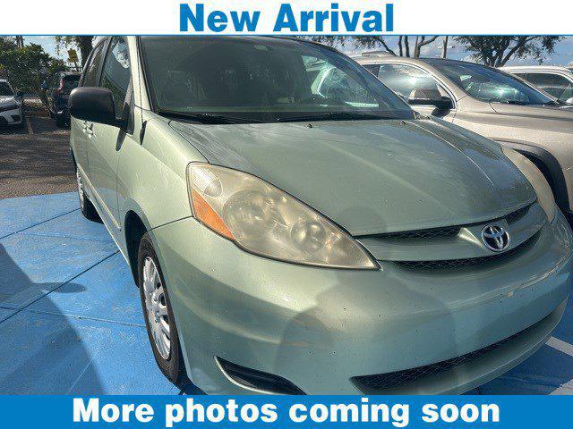 2007 toyota sienna ce