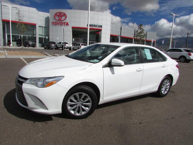 2016 toyota camry le le 4dr sedan for sale in albuquerque, new mexico