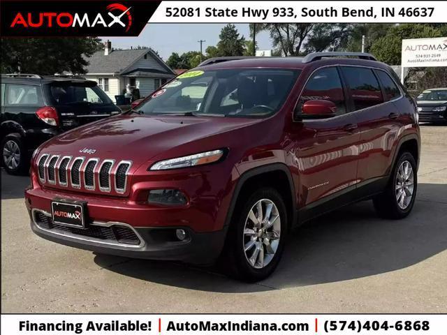 2014 jeep cherokee limited