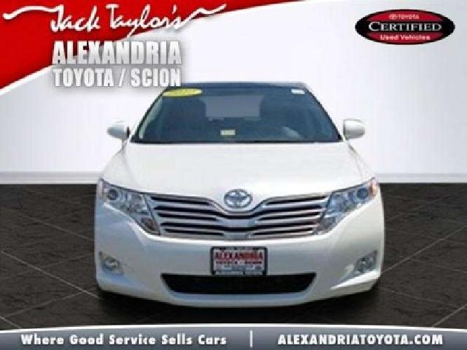 2010 toyota venza in alexandria, va