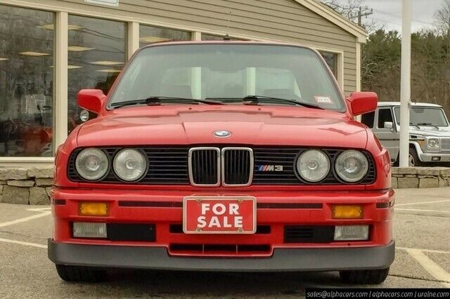 1990 bmw m3 manual coupe
