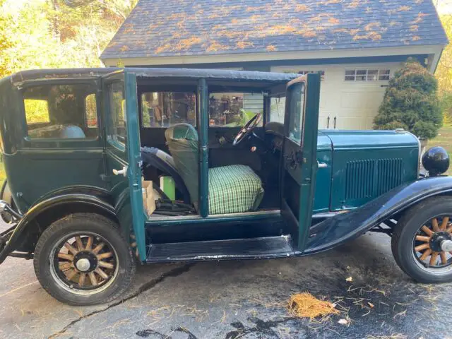 1930 plymouth sedan sedan black fwd manual sedan