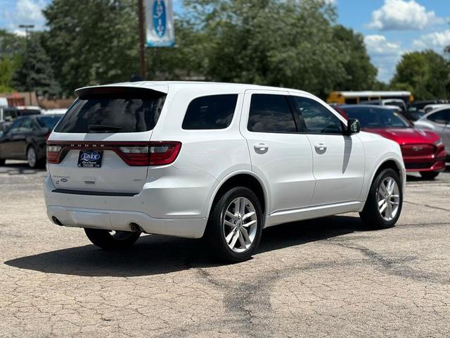 2023 dodge durango gt launch edition awd