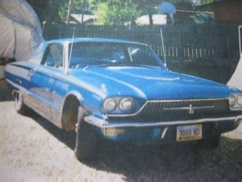 1966 ford thunderbird american classic in mandan, nd for sale in fort rice, north dakota