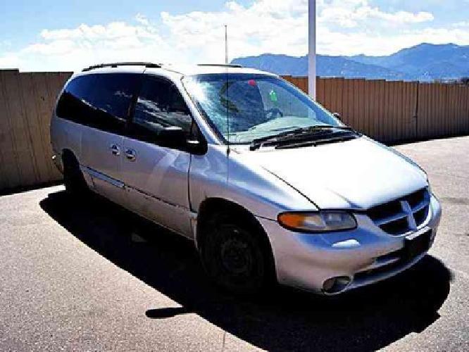 2000 dodge caravan se in colorado springs, co