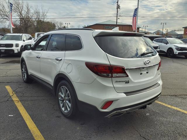 2019 hyundai santa fe xl se