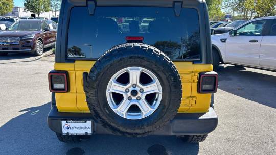 2019 Jeep Wrangler unlimited sport s
