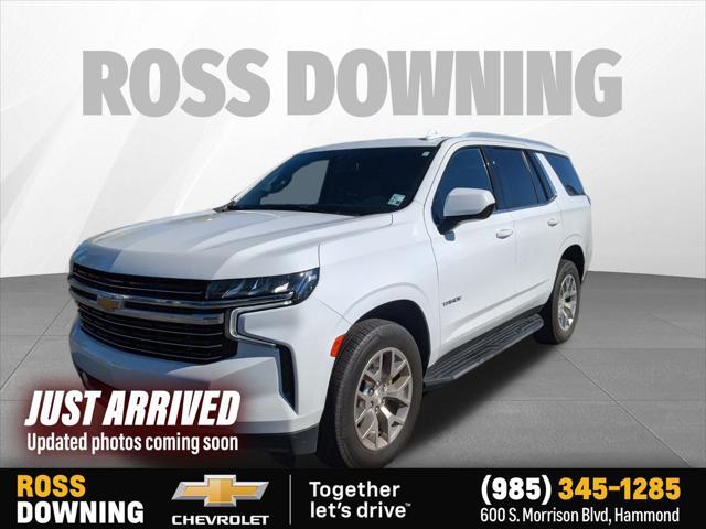 2021 chevrolet tahoe lt