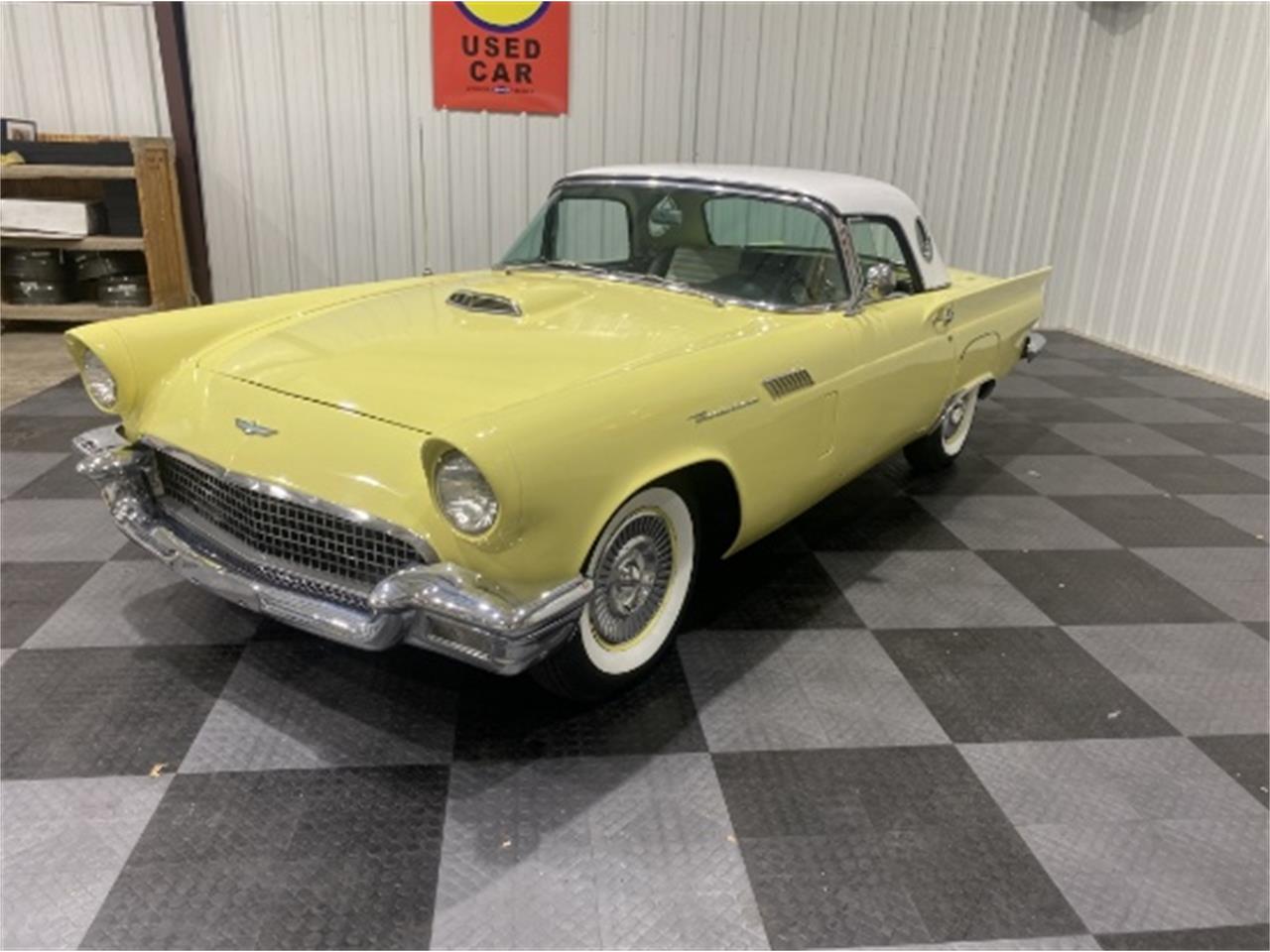 1957 ford thunderbird