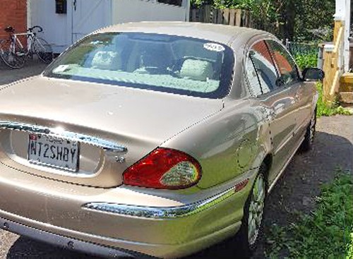 2002 jaguar x-type in maryland by owner