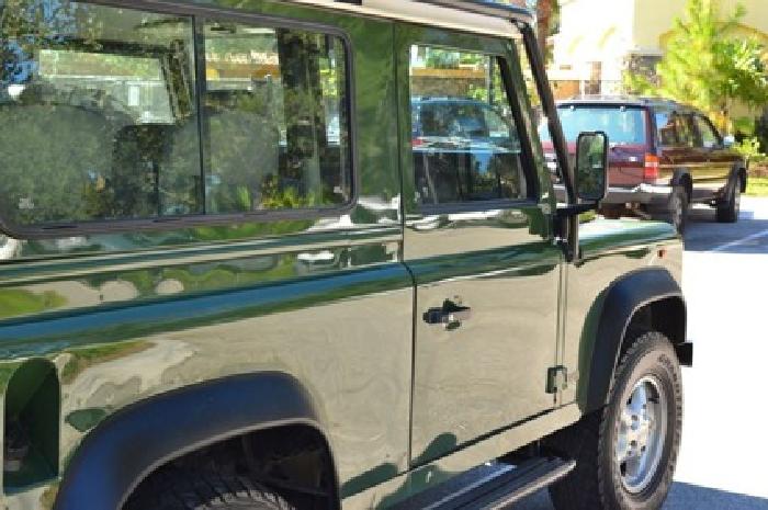 1997 land rover defender 90 hardtop super low miles in santa barbara, ca