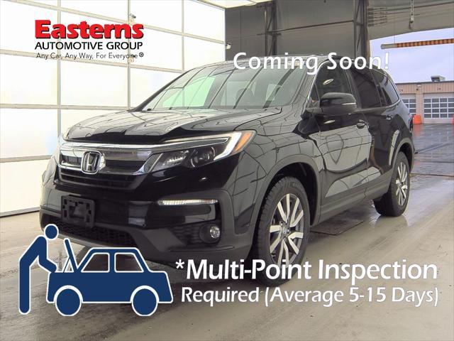 2021 honda pilot awd ex-l