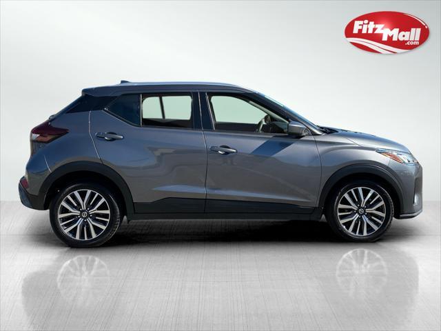 2021 nissan kicks sv