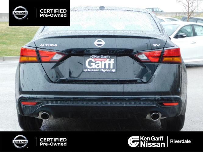 certified 2019 nissan altima 2.5 sv ogden, ut 84405 for sale in ogden, utah