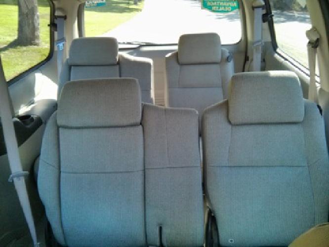 obo 2005 chevrolet venture minivan, 101k low miles, clean title, seats 7, warranty in san diego, ca