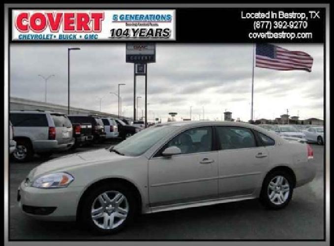 2009 chevrolet impala 3.9l lt in bastrop, tx