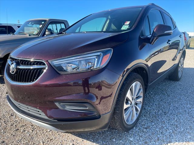 2018 buick encore preferred