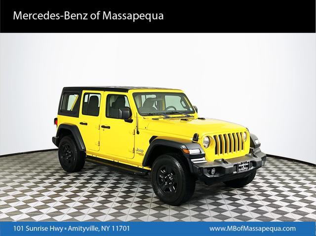 2018 jeep wrangler unlimited sport