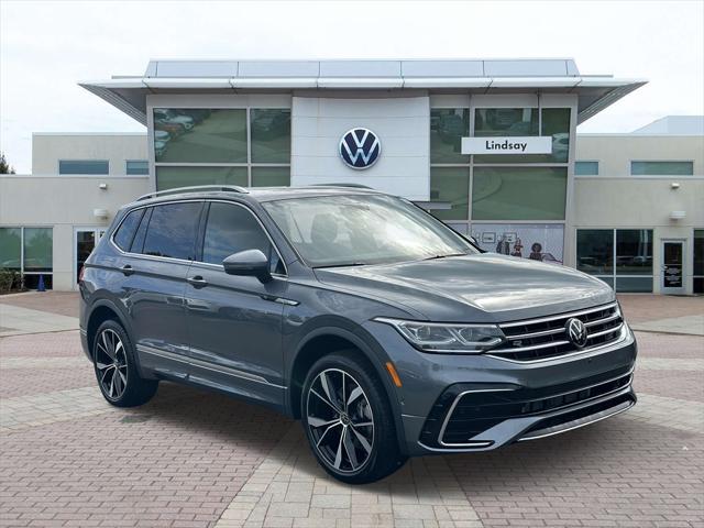 2023 volkswagen tiguan 2.0t sel r-line 4motion